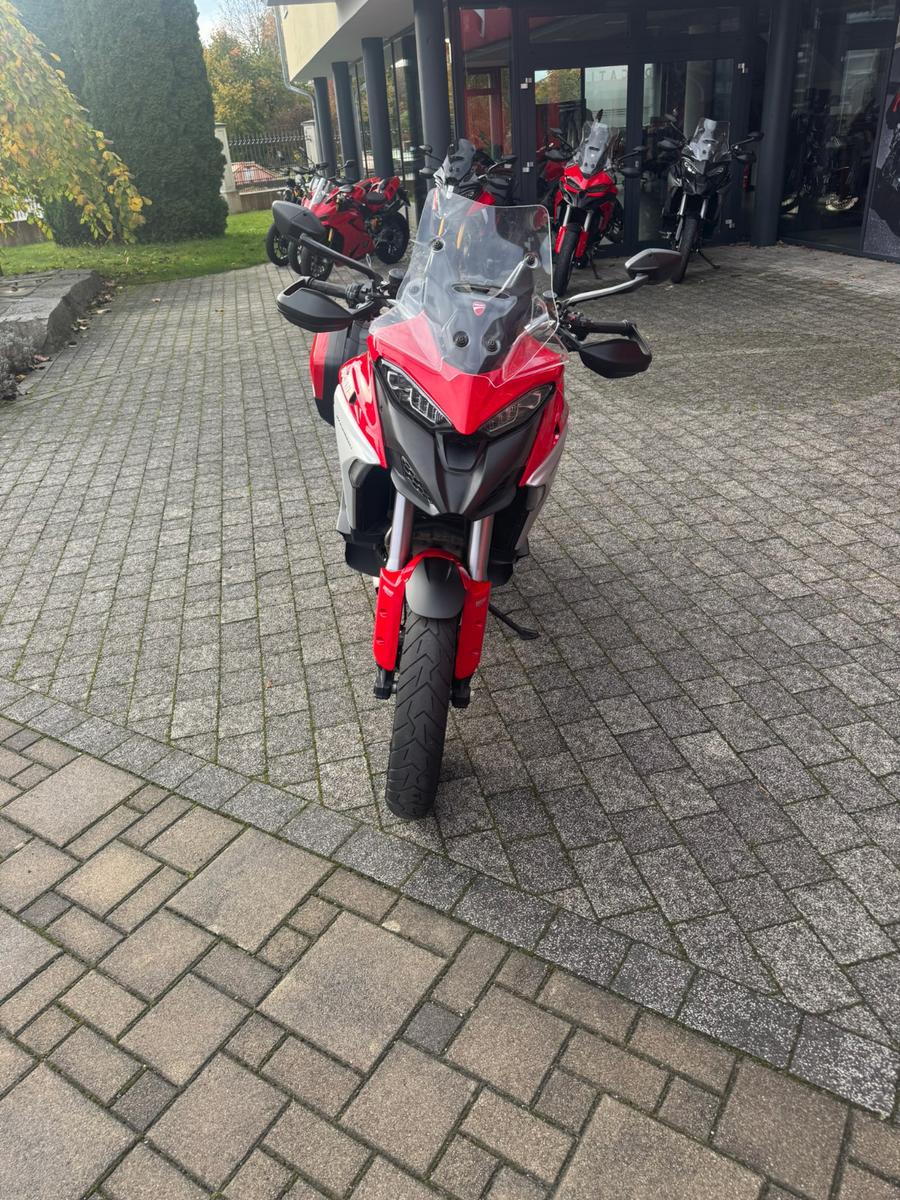 Ducati Multistrada V4S Rot