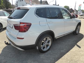 BMW Baureihe X3  xDrive 20 d Steptronic xLine AHKXe