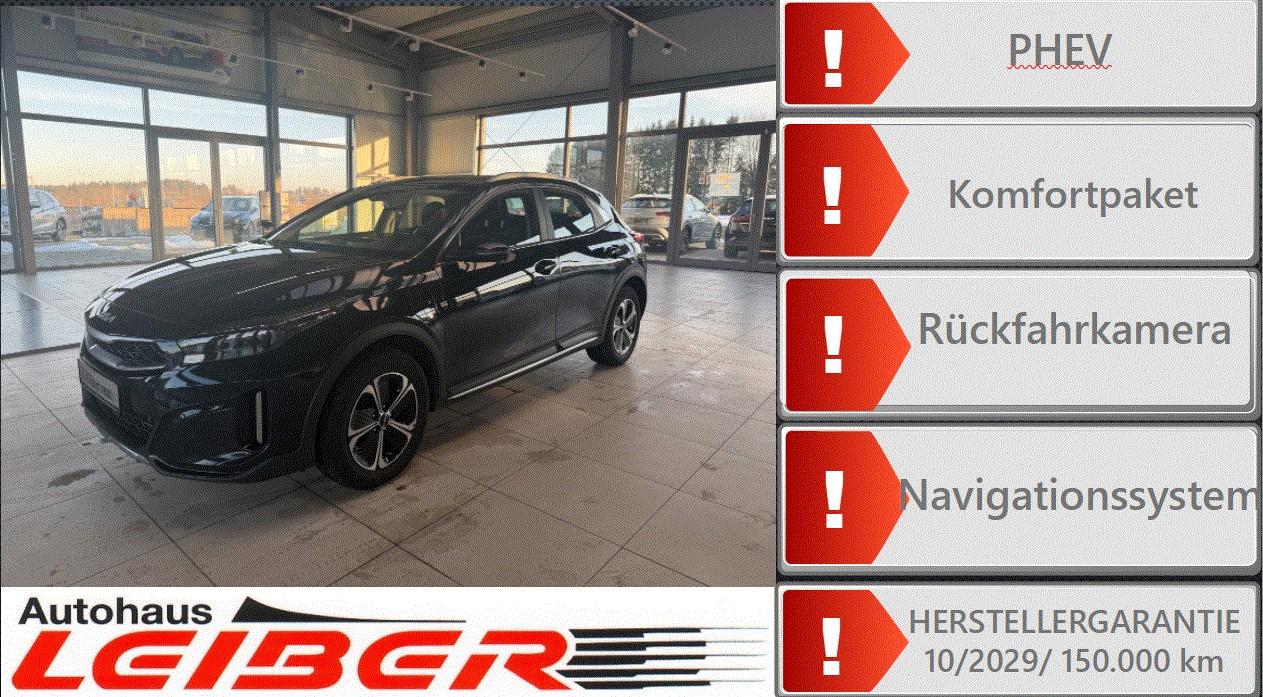 Kia XCeed Vision Plug-in Hybrid