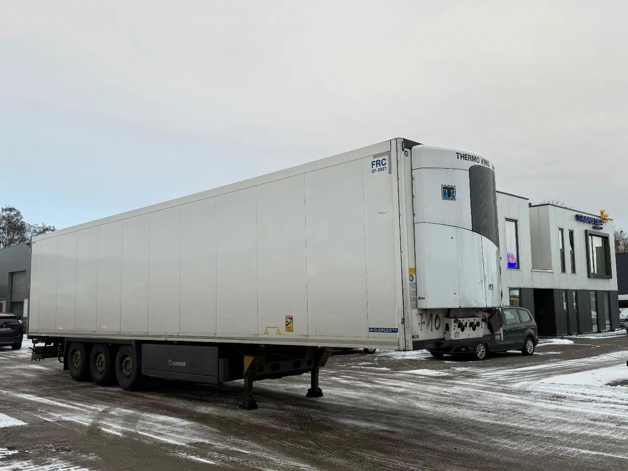 Krone SD Thermo King SLXi300 FP60*Lift*Doppelstock*SAF