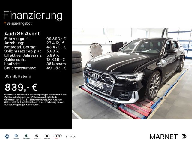 Audi S6 Avant 3.0 TDI quattro*'Stadt*Einparkhilfe*Sit