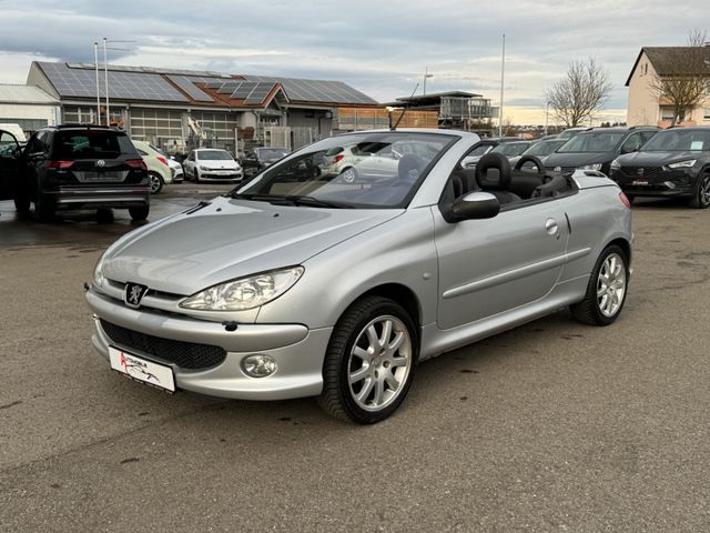 Peugeot 206 Cabriolet CC Platinum_KimAut_Leder_Sitzhz_