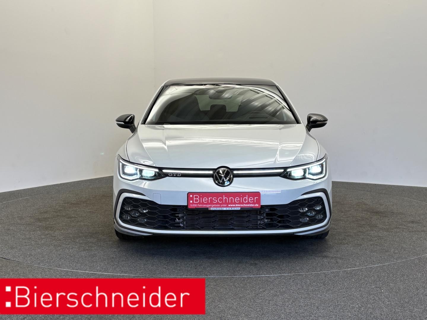 Volkswagen Golf 8 GTD 2.0 TDI DSG IQ-LIGHT DIGITAL COCKPIT, миниатюра 3