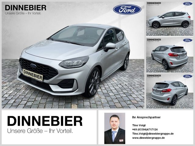 Ford Fiesta ST-Line Allwetter+Kamera+Winterpaket