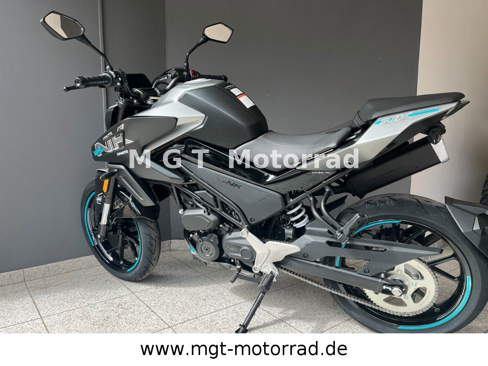 CFMOTO 125 NK * 5 Jahre Garantie + sofort verfügbar *