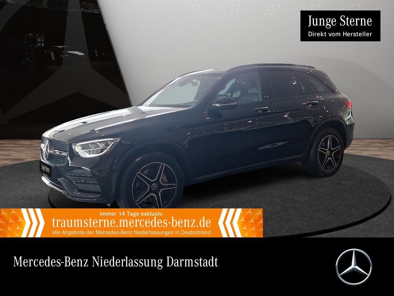 MERCEDES-BENZ GLC 300 de 4M AMG/Night/Pano/Dist/Memo/LED/Keyle