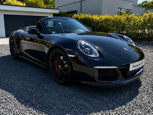 PORSCHE 911 (991.2)GTS Cabriolet  Approved Garantie 7/27