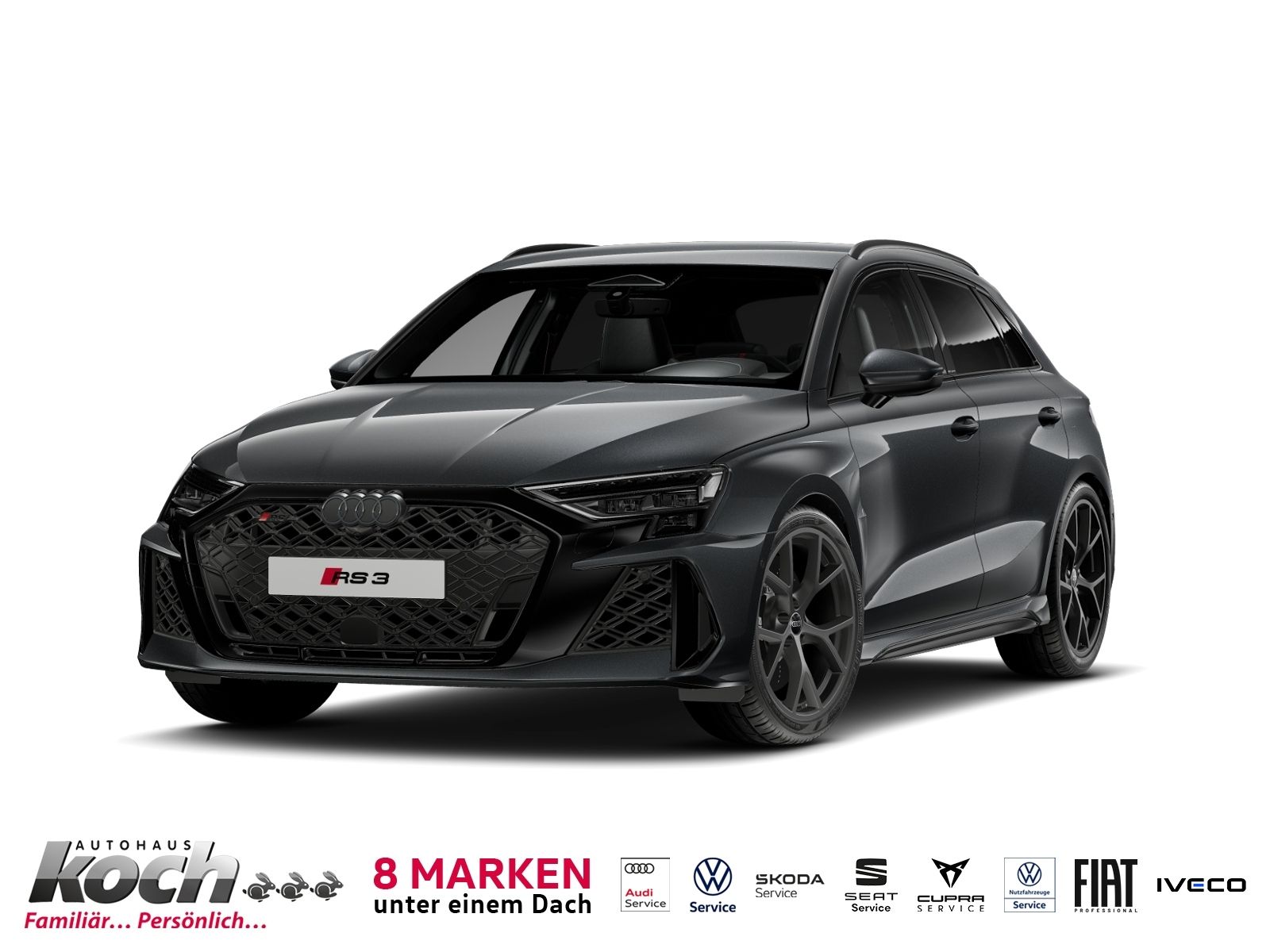 Audi RS3 Sportback MATRIX EL-HK NAVI SONOS P-ASSIST