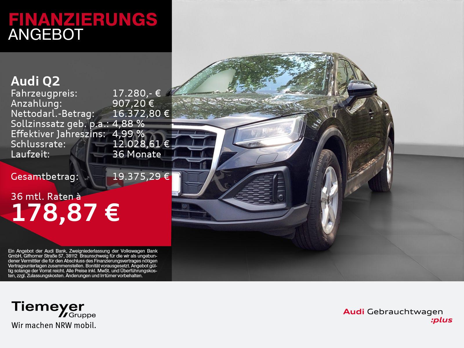 Audi Q2 30 TFSI NAVI LED KLIMA KEYLESS