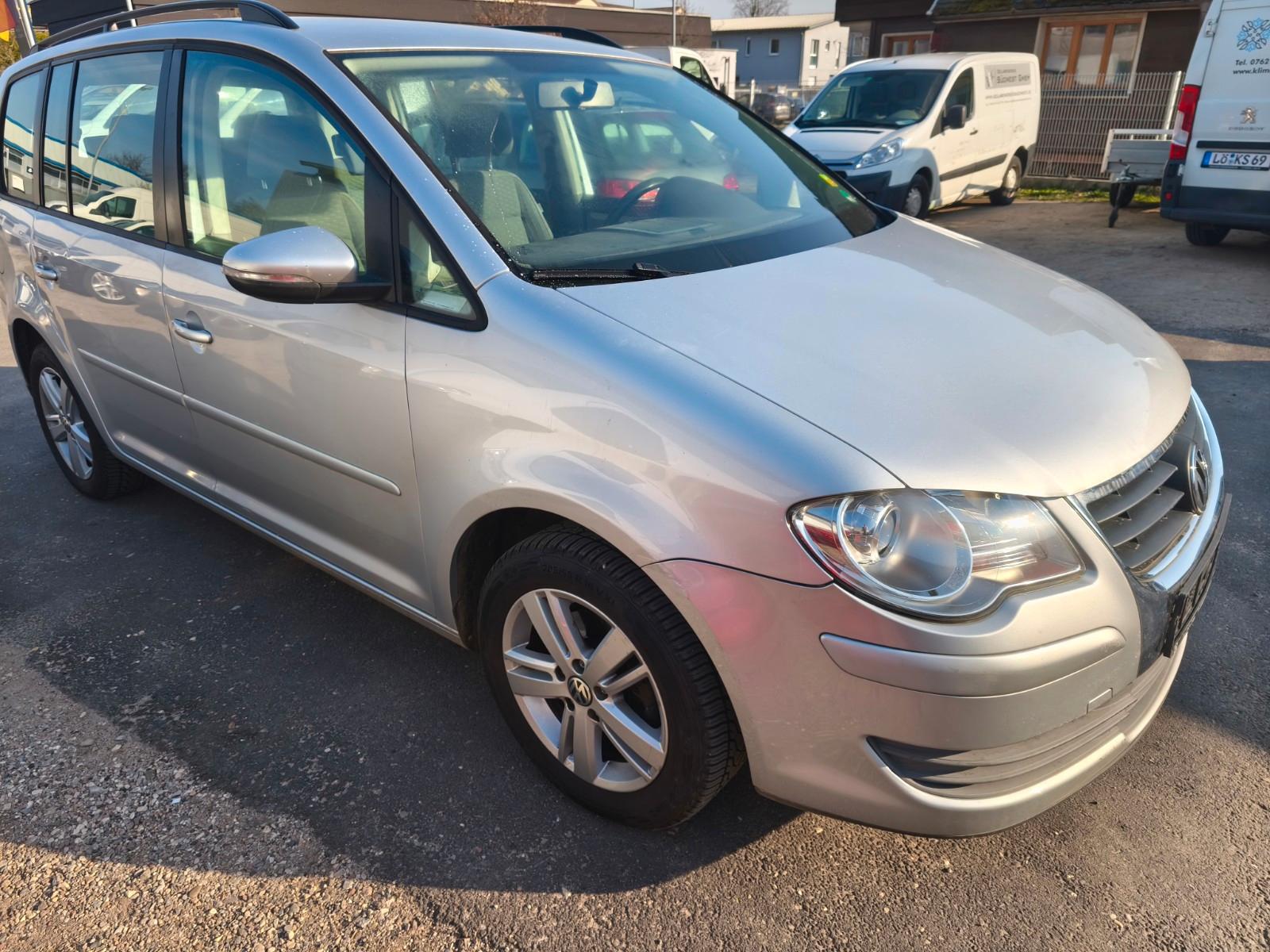 Volkswagen Touran 7 Sitzer, TÜV neu, Alu