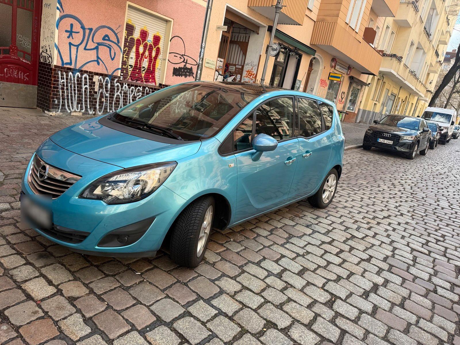 Opel Meriva 2011 — photo 6