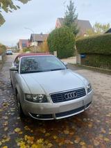 Audi A4 Cabrio 2,4V6, 170PS TÜV 6.2026 EZ 2.2003 - Audi Cabriolet aus 2003