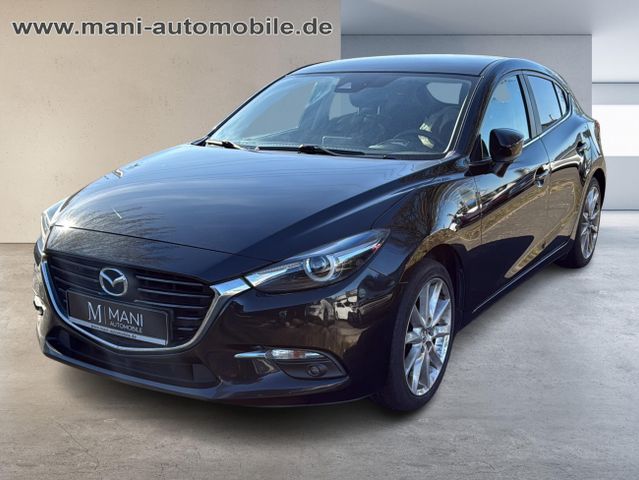 Mazda 3 Sports-Line/ HEAD/KAM/KEYLESS/NAVI/BOSE