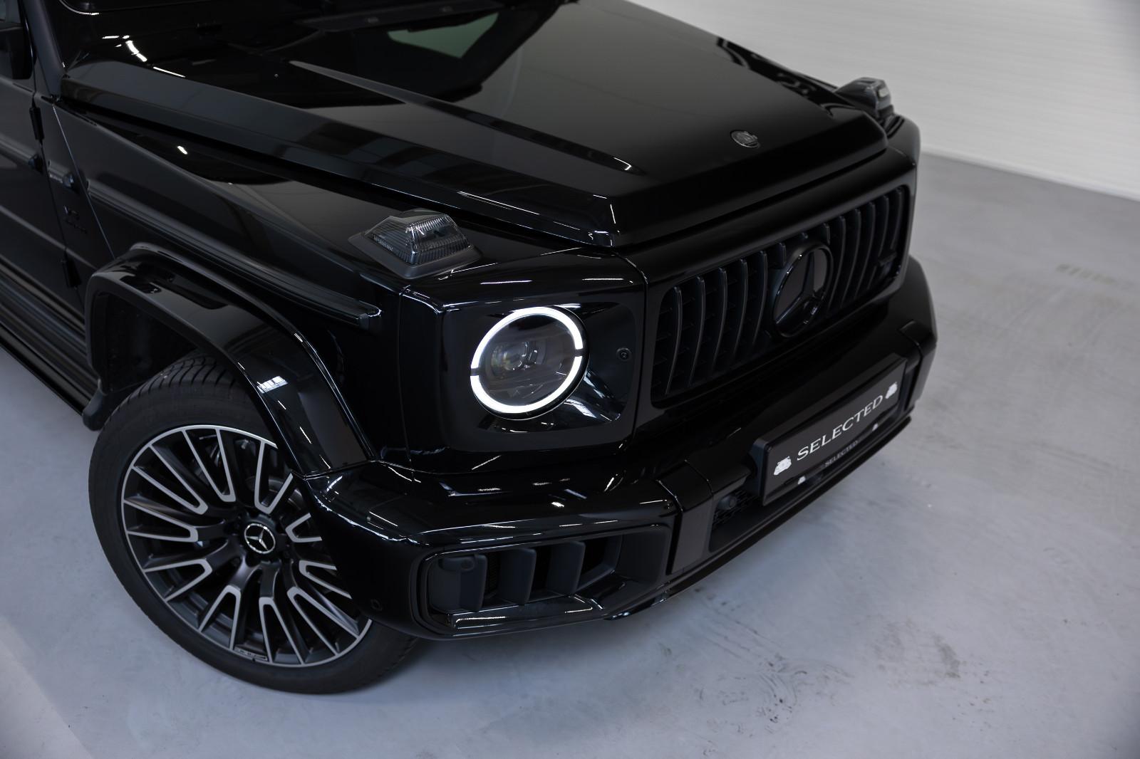 Mercedes-Benz G 63 AMG*PROD26*CARBON-IN*A22+PW1*BLACK/BLACK