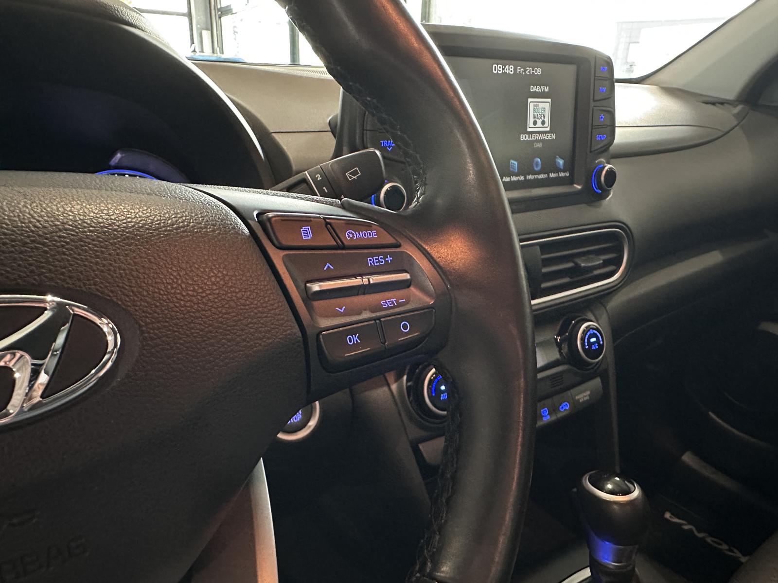Hyundai Kona Premium 2WD *LEDER, HUD, RFK, DAB, KRELL*
