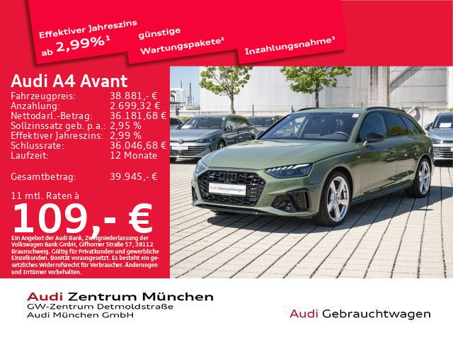 Audi A4 Avant 40 TFSI qu. S tronic S line competition foto 1