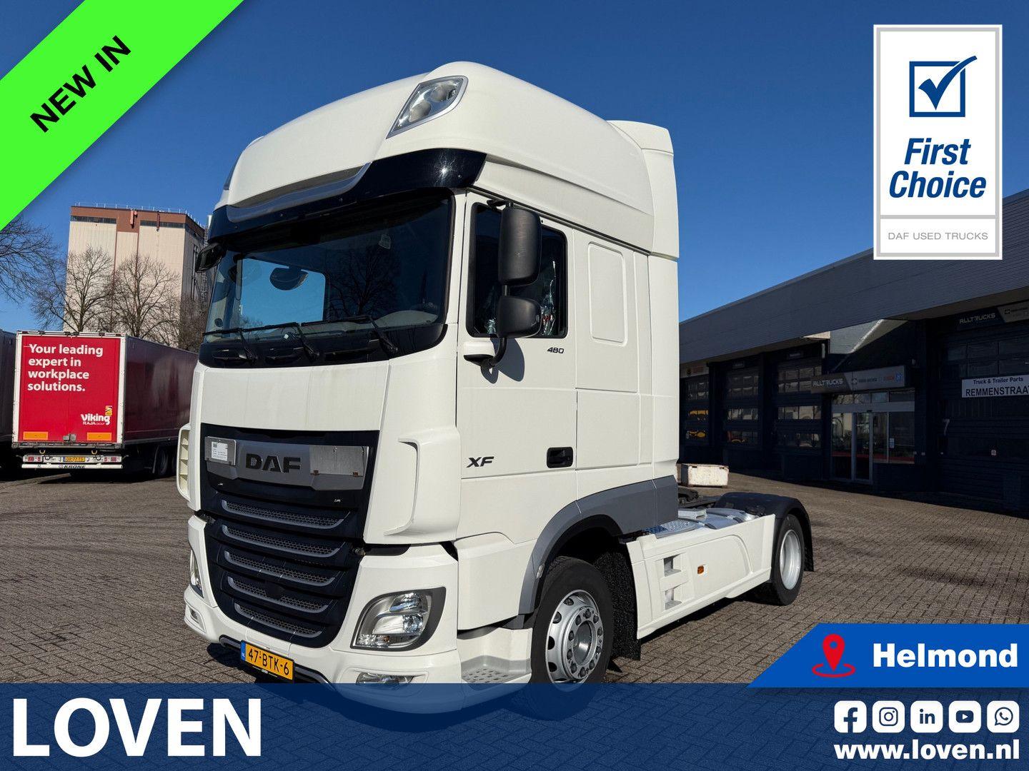 DAF XF 480 FT PCC/PTO/MX Engine Brake