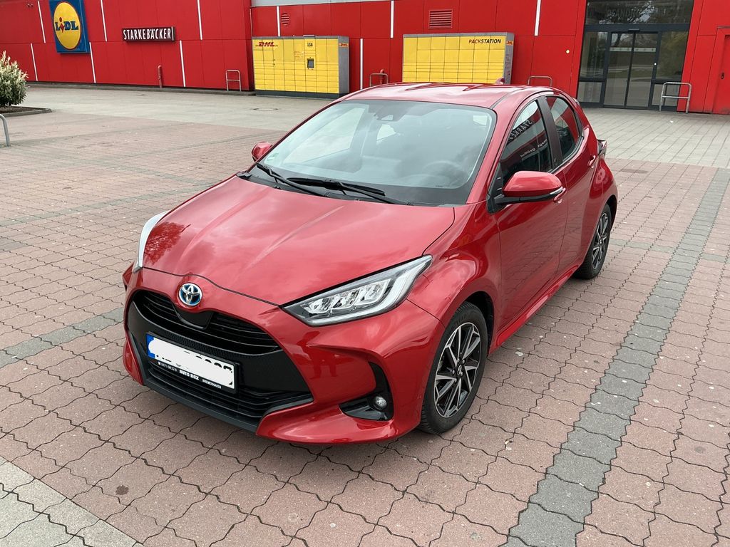 Image of Toyota Yaris