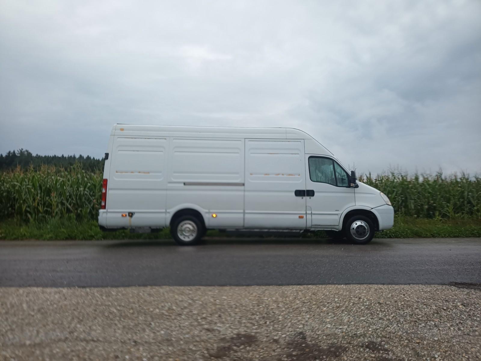 Iveco Daily CNG 50C14 Maxi L4H3 extra lang extra hoch