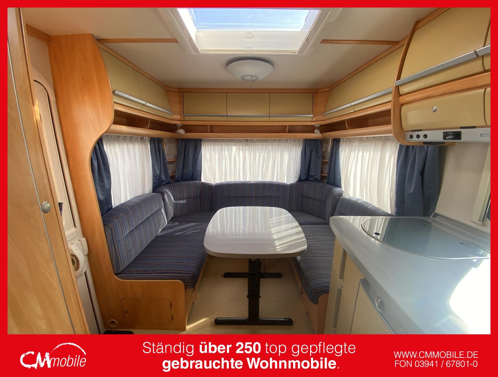 Fendt Bianco 495 TFB - Rundsitzgruppe - Festbett -