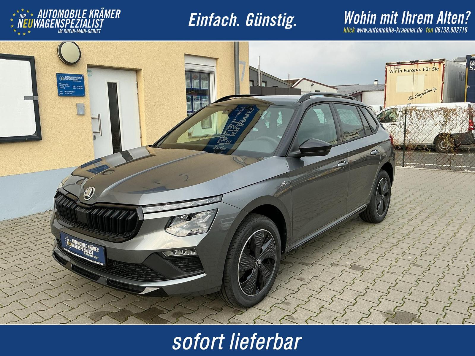 Skoda Kamiq Monte Carlo 5J.G. AHK ACC Elektr. Heckk...