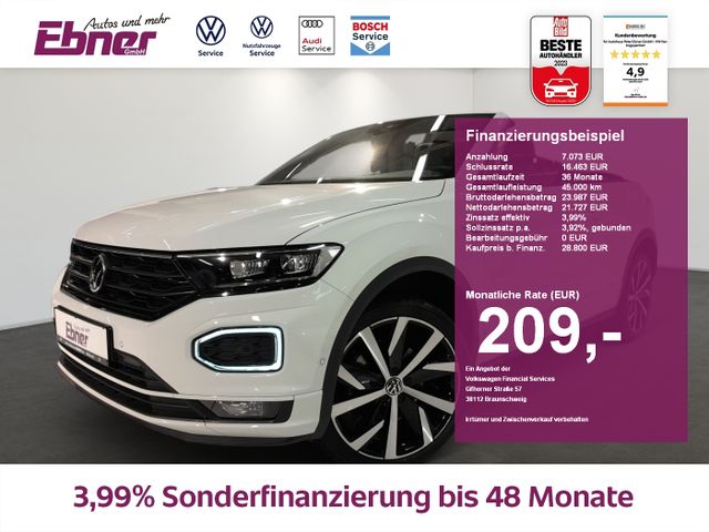 Volkswagen T-Roc Cabriolet R-LINE BLACK STYLE TSI DSG AHK+K