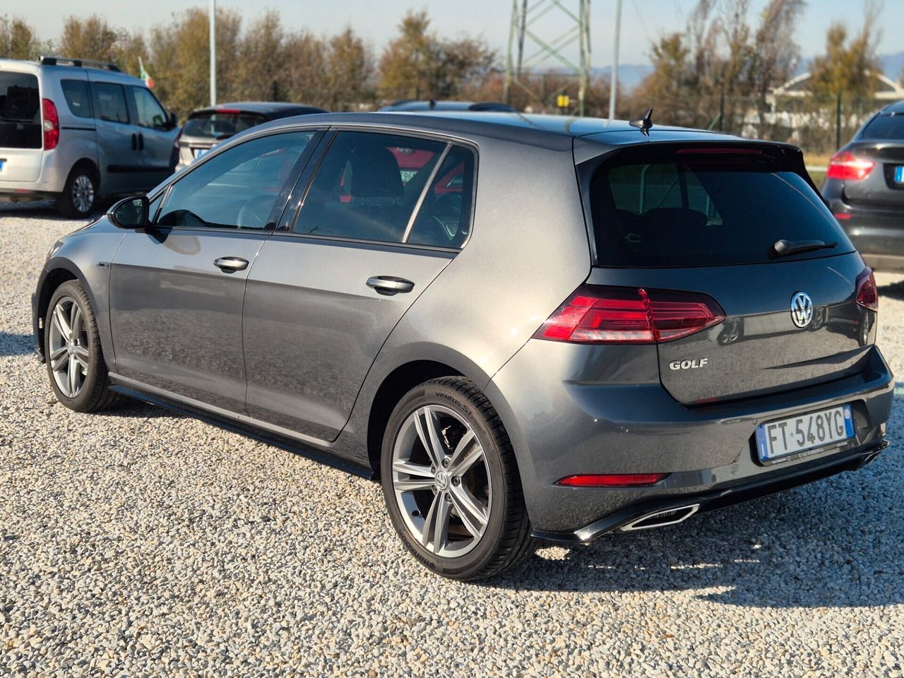 Volkswagen Golf R-line 69400 km imagem 3