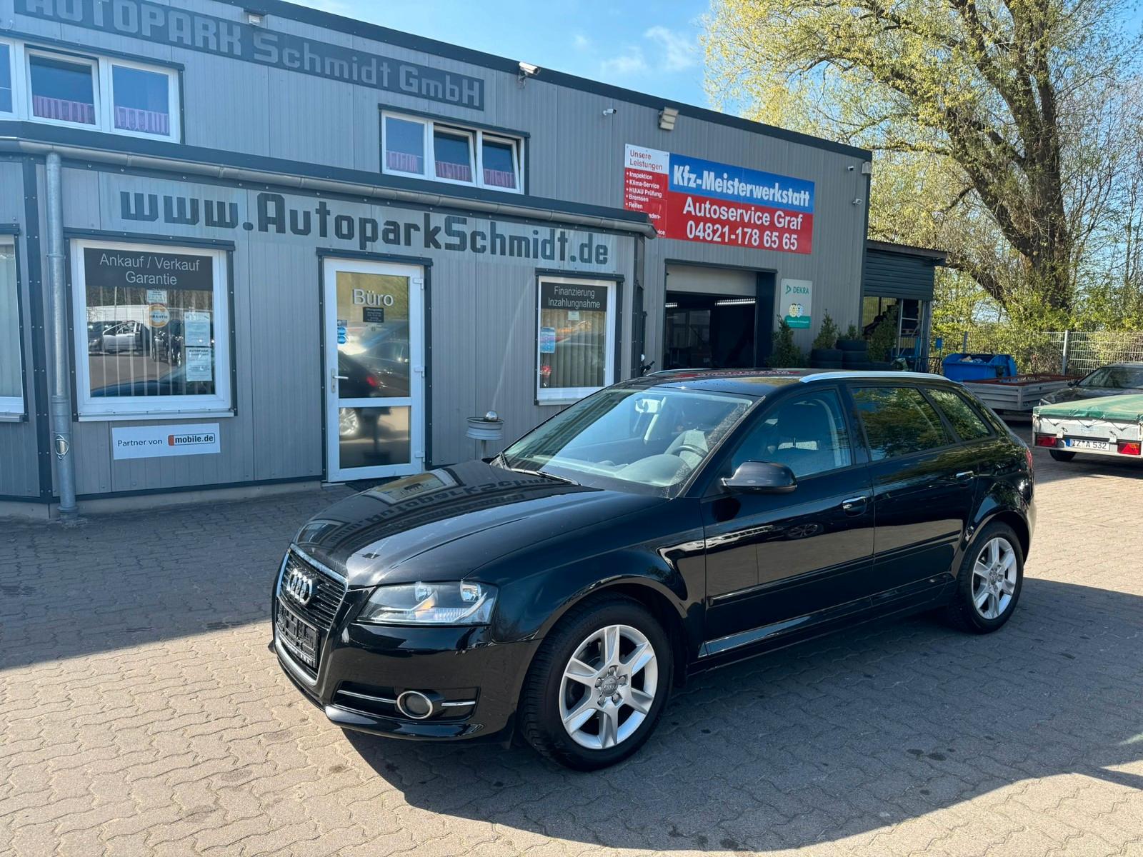 Audi A3 Sportback 1.6 TDI 1-HAND°KLIMA°SITZH°TEMPOM!