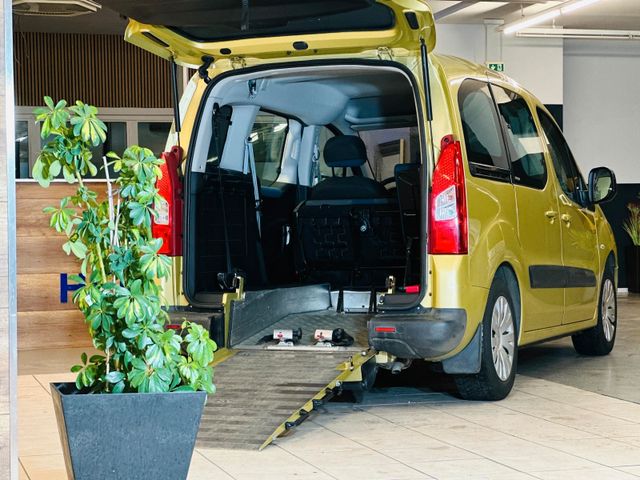 Citroën Berlingo- Behindertengerecht-Rampe-