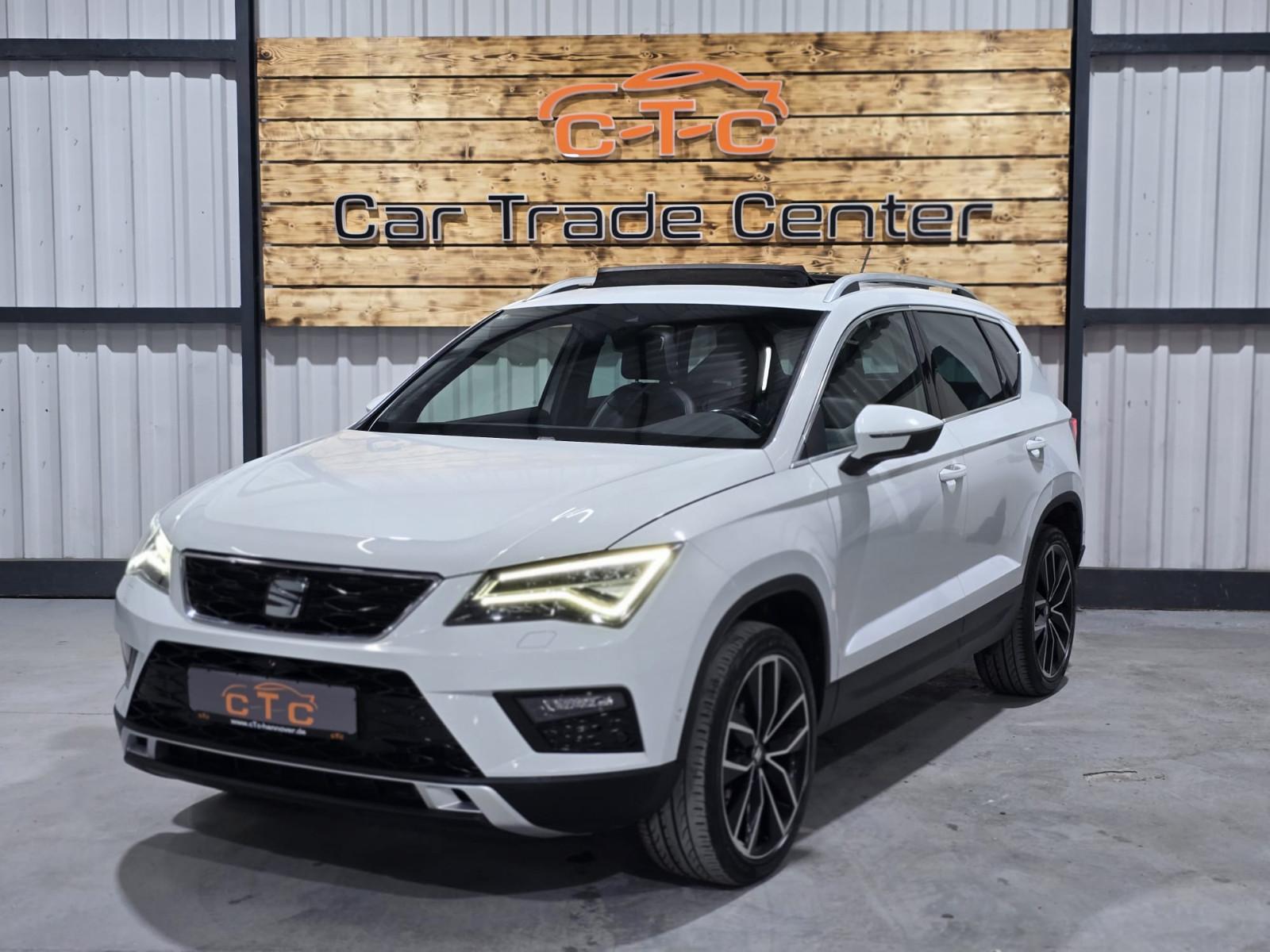 Seat Ateca Xcellence 4Drive/DSG/Pano/Navi/LED/TÜV-NEU