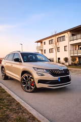 Skoda Kodiaq RS 4x4 DSG Panorama Canton 360 Kamera 