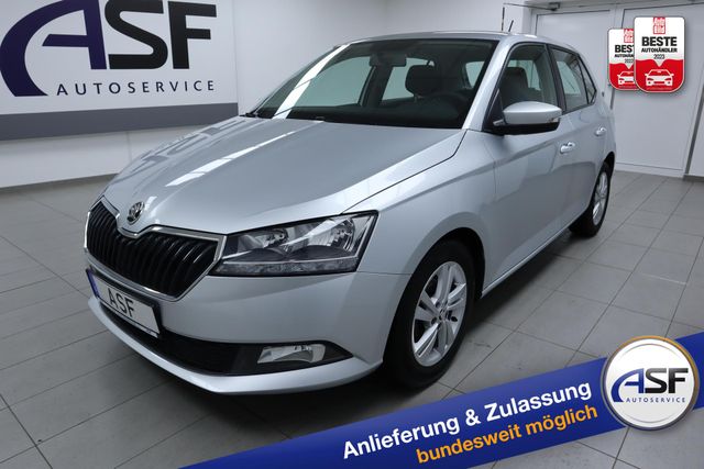 Skoda Fabia Ambition #DAB #Einparkhilfe hinten #Kli...