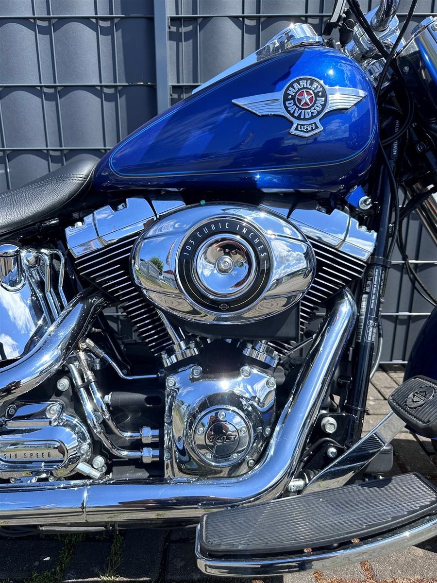 Fahrzeugabbildung Harley-Davidson Softail Fat Boy FLSTF FLSTF 103