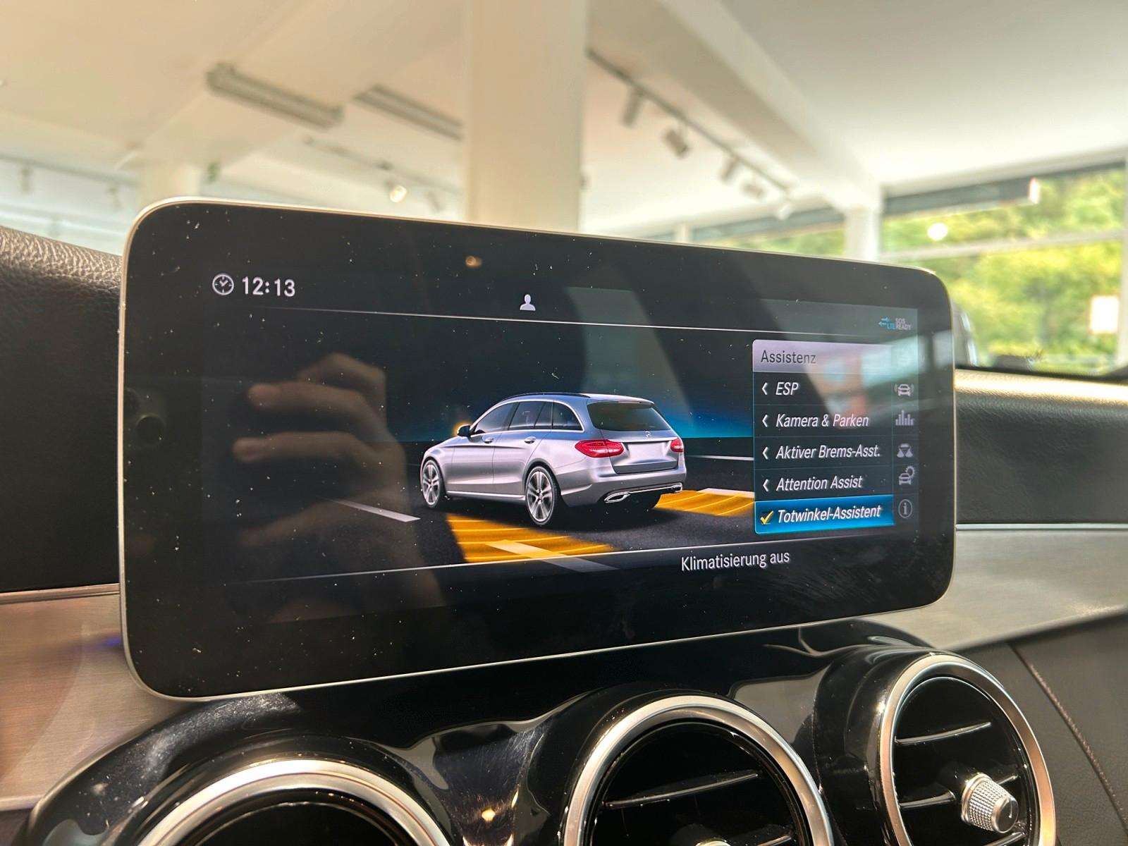 Mercedes-Benz C-Class C200 T Aut. NAV/HIGHLED/ASSIST/KAM/SHZ/KEYLES, миниатюра 27