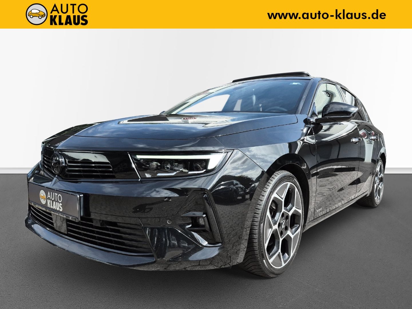Gebrauchtwagen Opel Astra Astra L GS Line Schiebedach Headup Matrix-LED Ka in Zell/Mosel