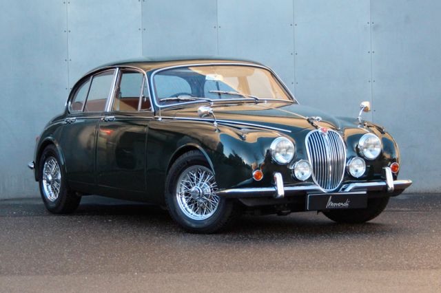 Jaguar MK II 240 3,8 liter komplett restauriert