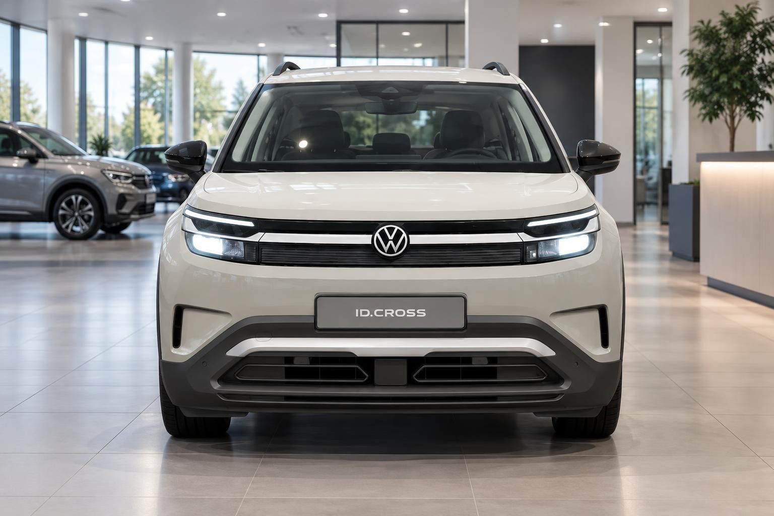 Volkswagen ID. Cross Trend 38,5 kwh deutscher Besteller