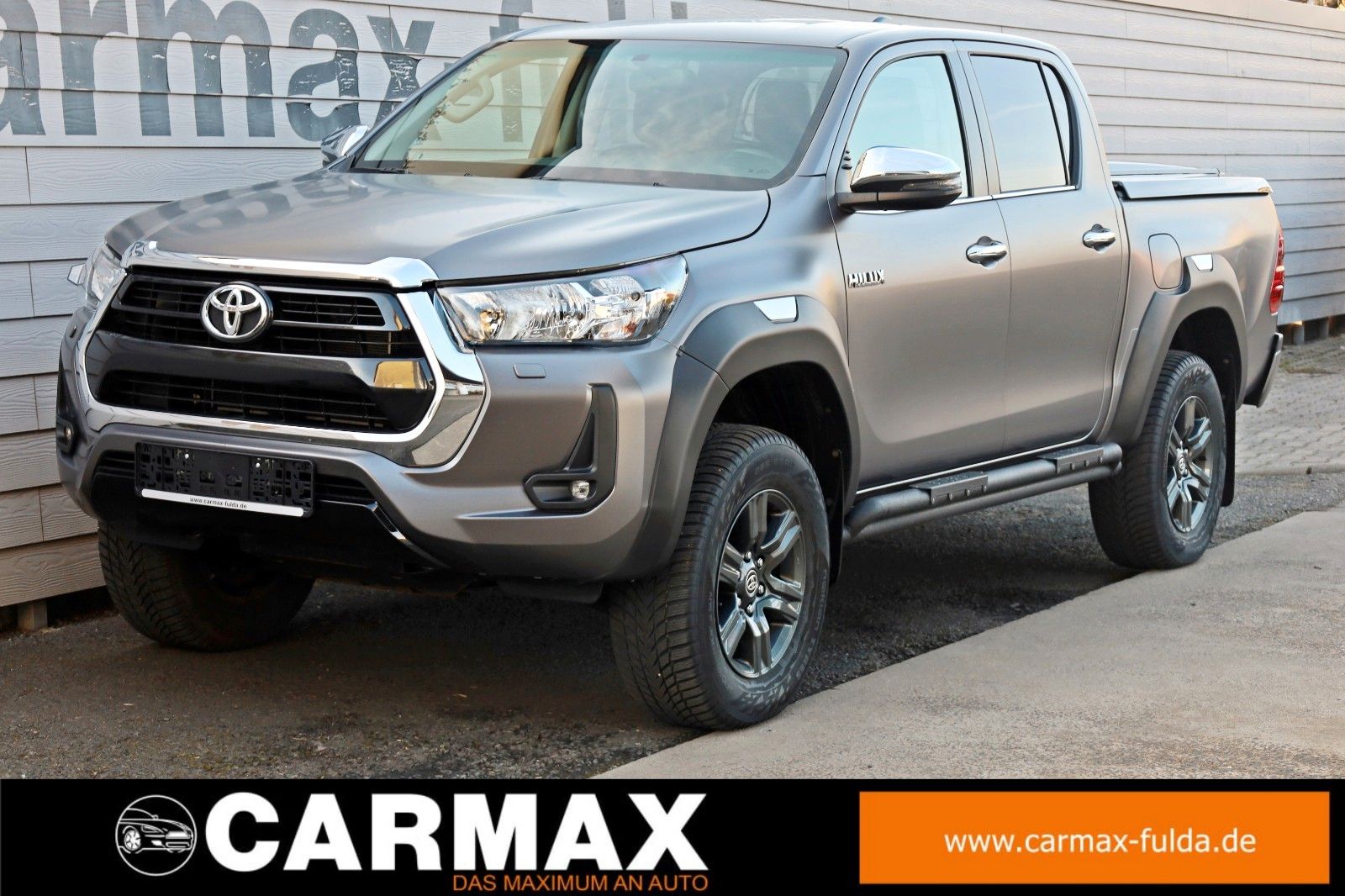 Fahrzeugabbildung Toyota Hilux 2.8 D4-D Comfort,Leder,CarPlay,Kamera,AHK