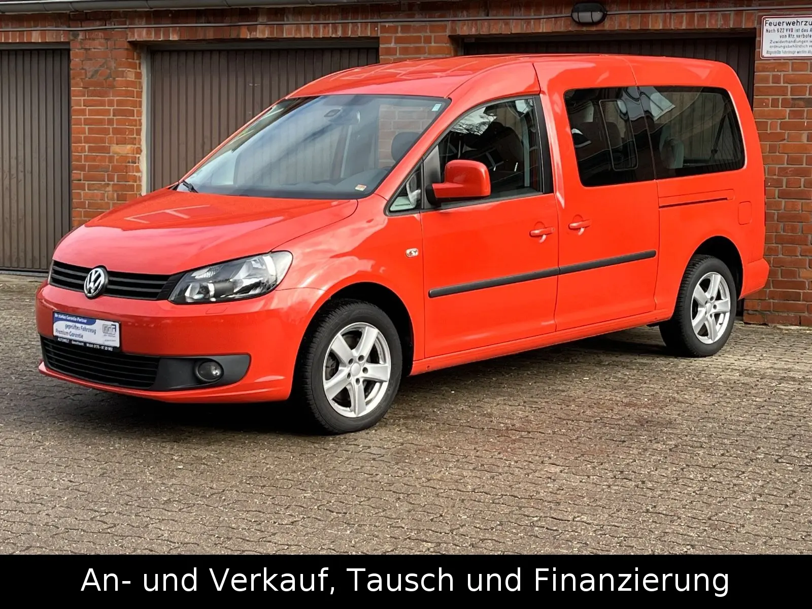 Volkswagen Caddy Maxi 7-Sitze Klima,DSG,SHZ,Zahnrie+TÜV NEU