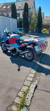 BMW K1200rs  - BMW BENZIN GESPANN K1