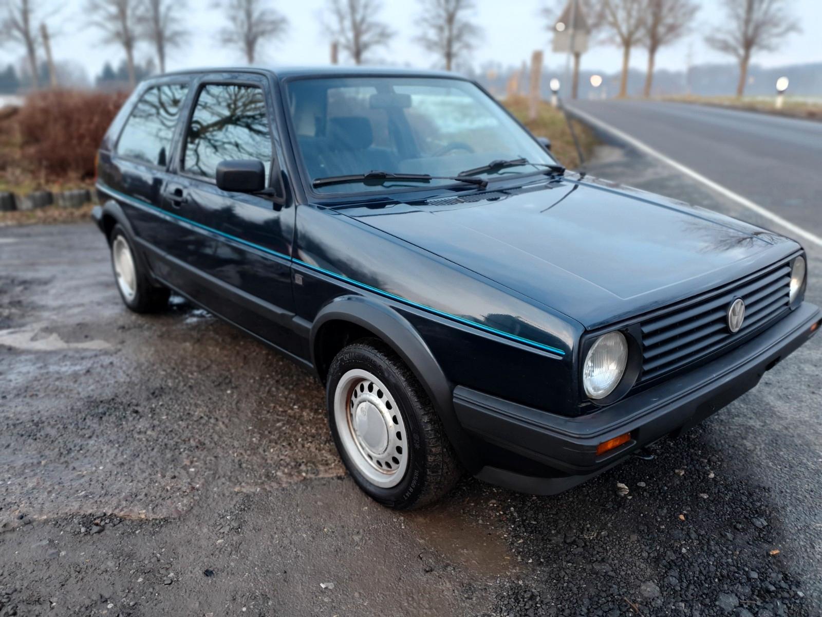 Volkswagen Golf II MADISON H- Zulassung TÜV neu