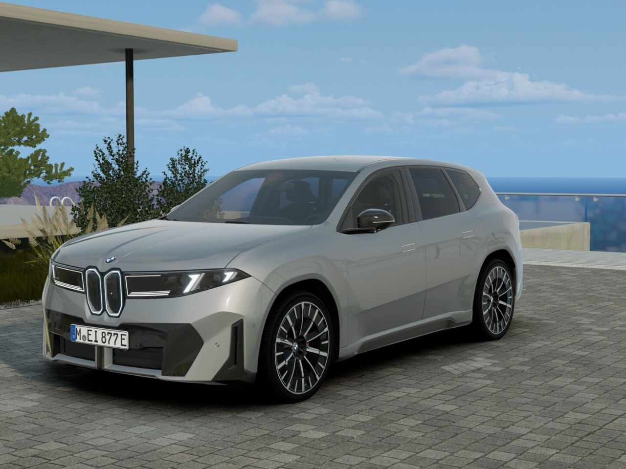 BMW iX3 40 M-Sport Pro HUD HK AHK DA+ PA.Prof. 22" imagem 3
