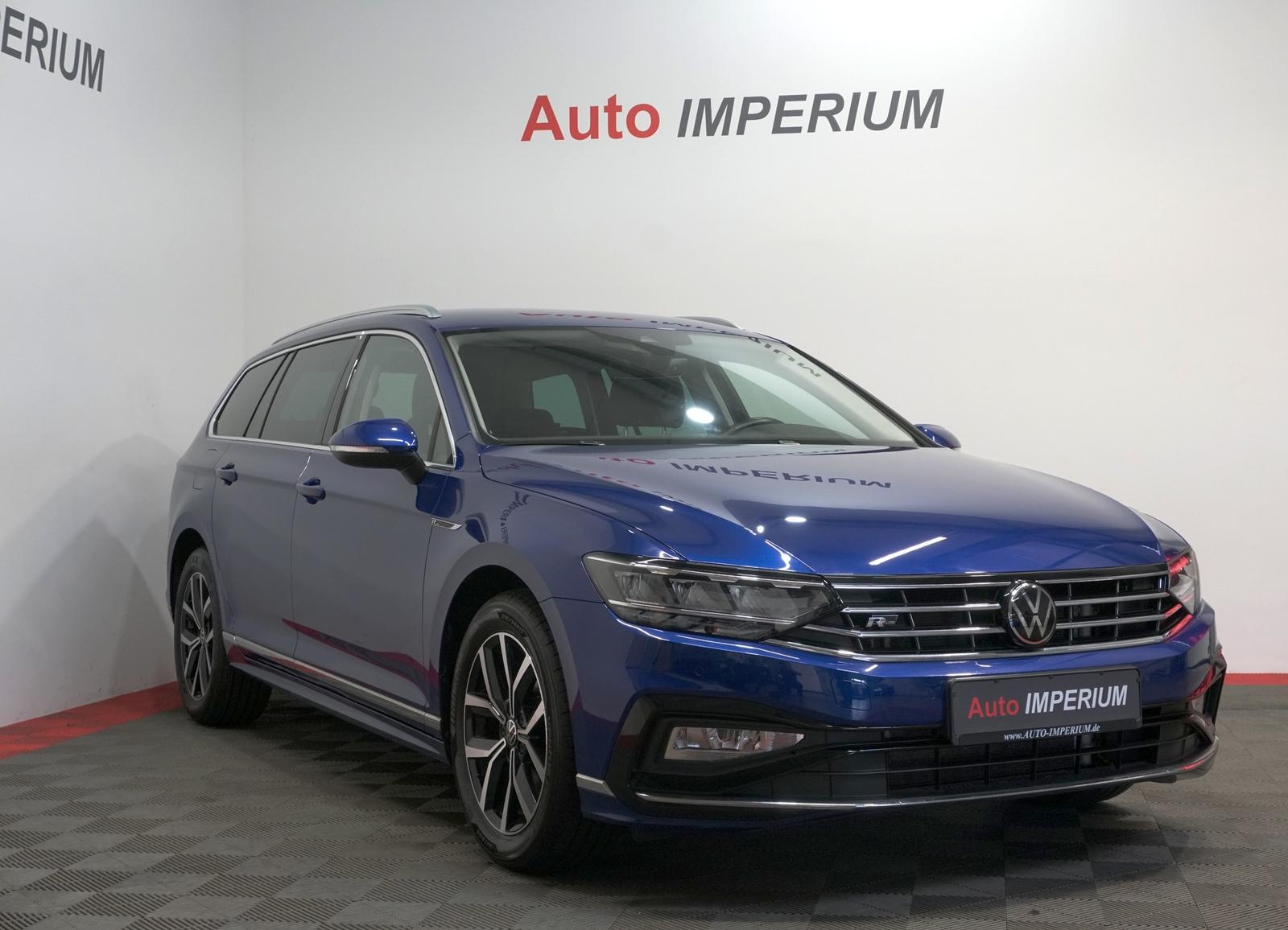 Volkswagen Passat 2.0 TDI R Line*AHK*MASSAGE*RFK*, миниатюра 2