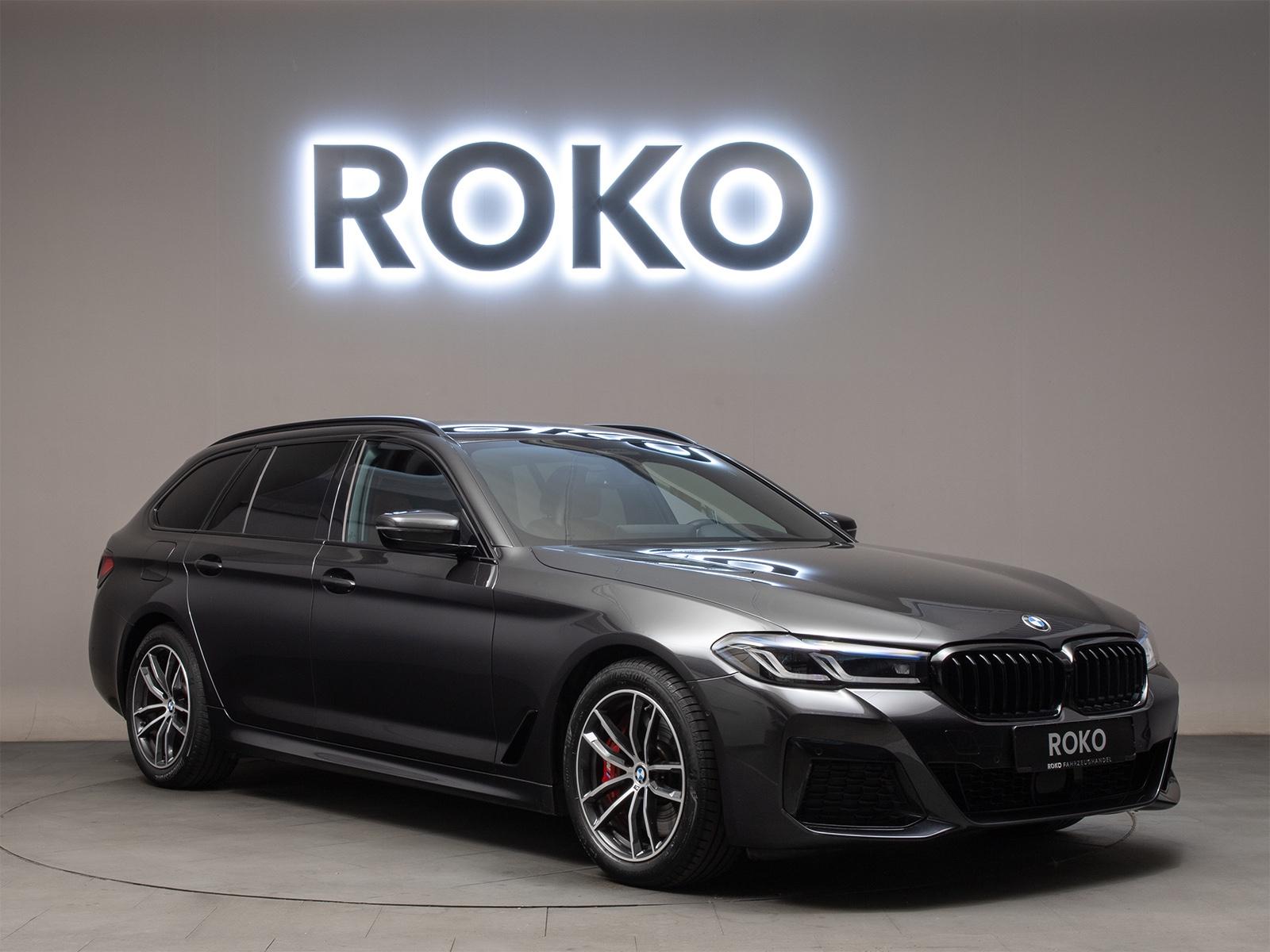 BMW 530d M-Sport HuD Laser ACC Keyless CAM StandHz.