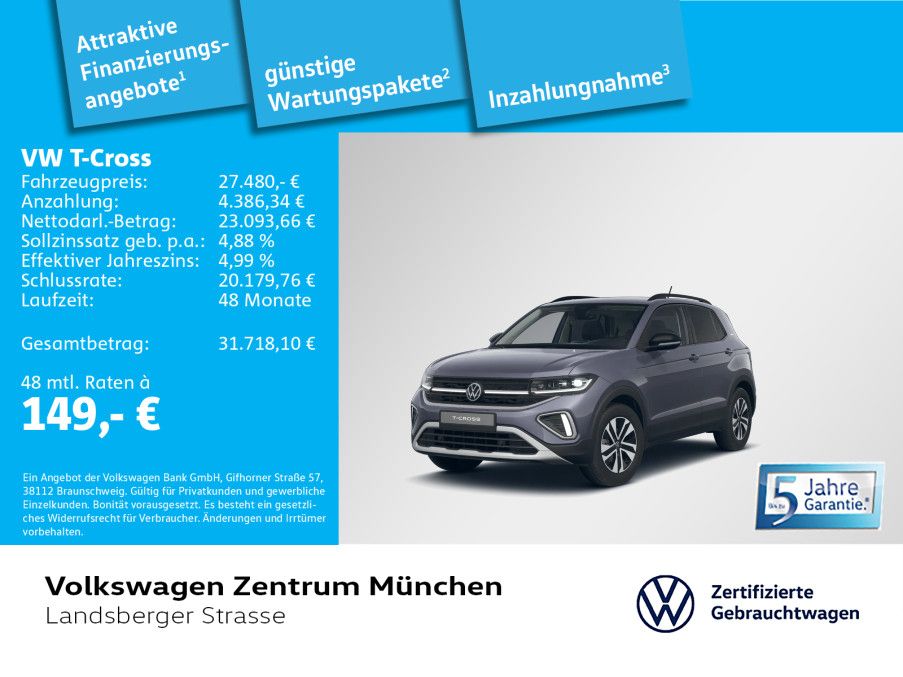 Image of Volkswagen T-Cross