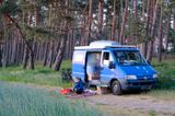 Peugeot Boxer - Campingvan - Wohnmobil  - gebrauchte Peugeot Boxer aus dem Jahr 2005
