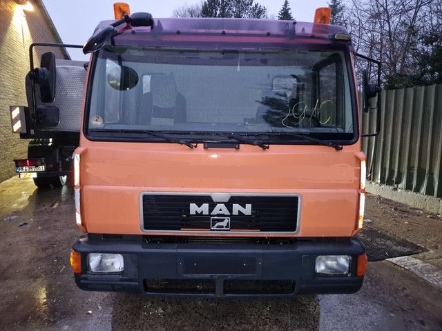 MAN 12-224 4x2 Meiller Atlas 910+Greifer 2xAusschub