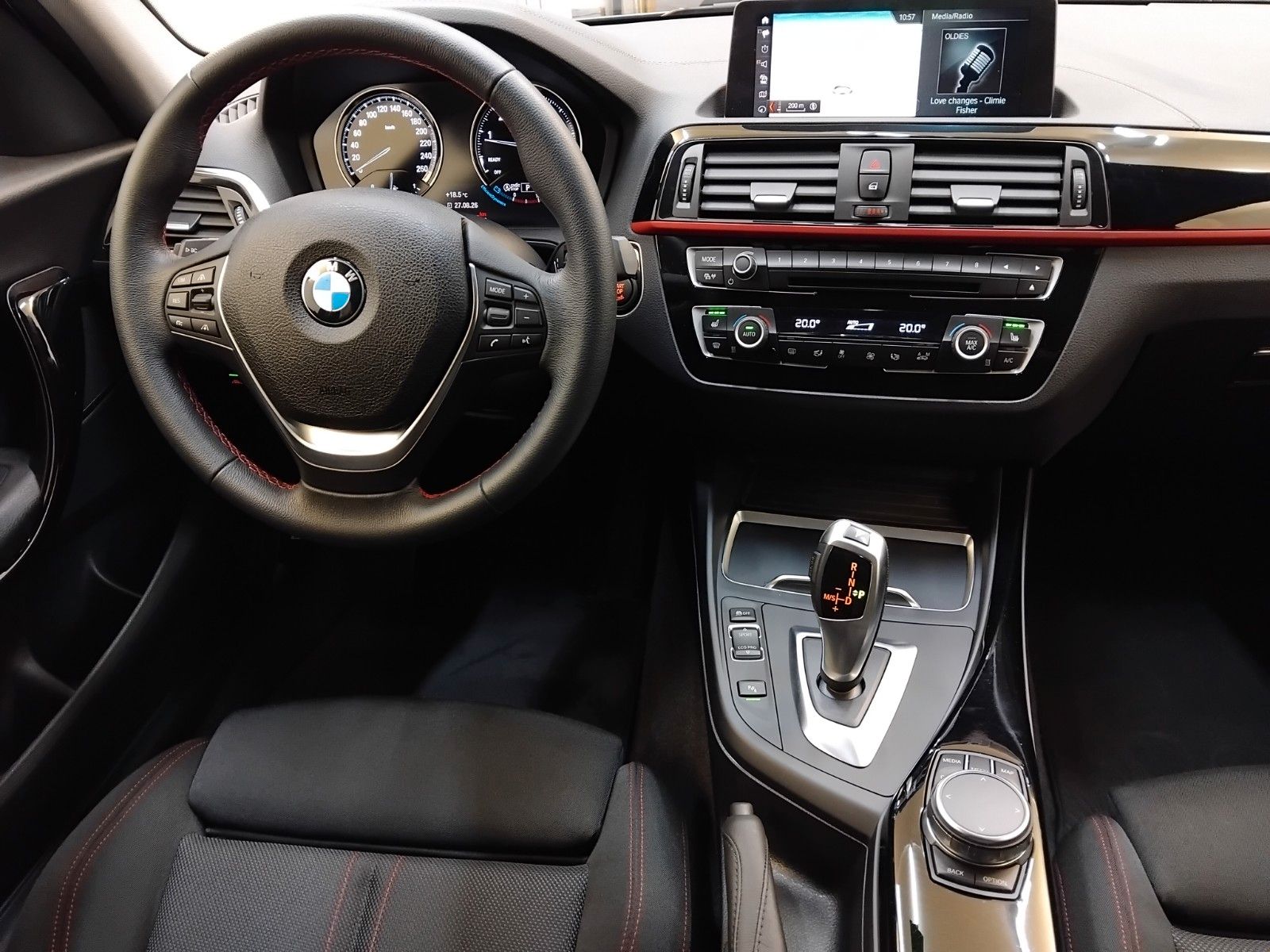 BMW 120 (08/2018, Benzin)