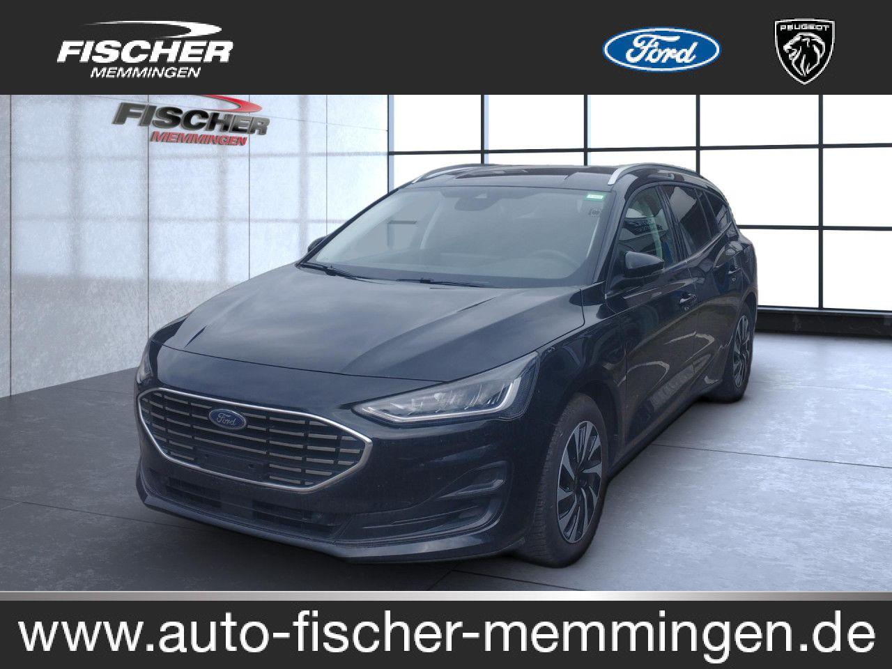Ford Focus Titanium Bluetooth Navi LED Klima