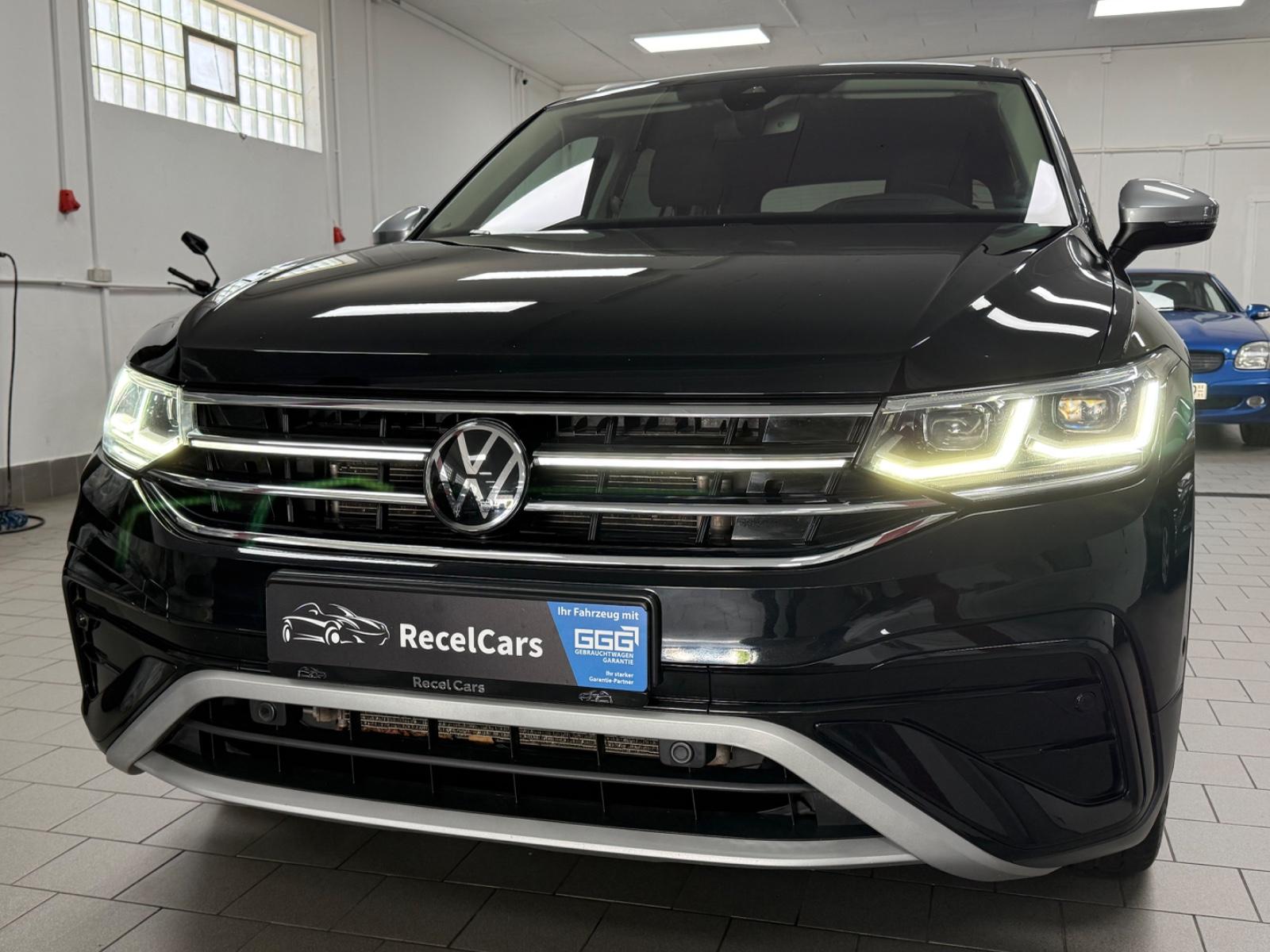 Volkswagen Tiguan Allspace Elegance*4Motion*VIRTUAL*MATRIX*